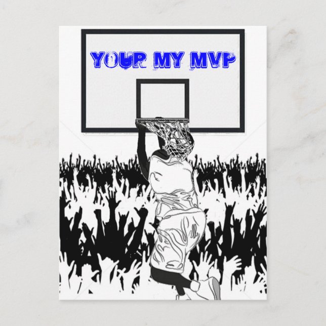 Your My MVP - Postcard (Front)