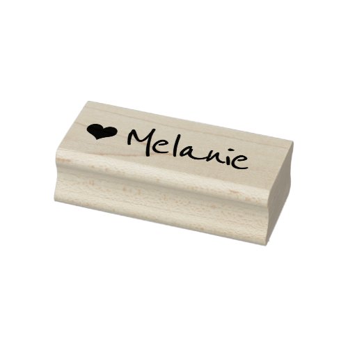 Your name and logo custom handwritten signature rubber stamp