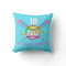 YOUR NAME and NUMBER on Cool Softball Pillows