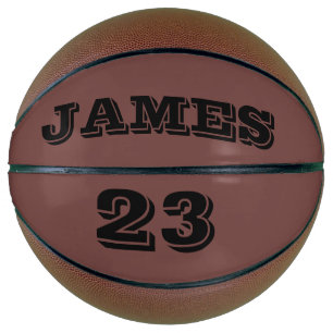 Your Name and Number Personalized Basketball