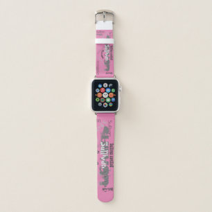 Your name as your noble pink Apple Watch Band! Band