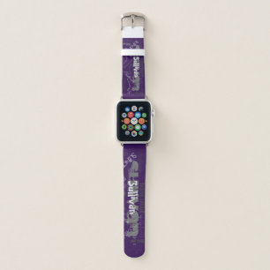 Your name as your noble violet Apple Watch Band! Band
