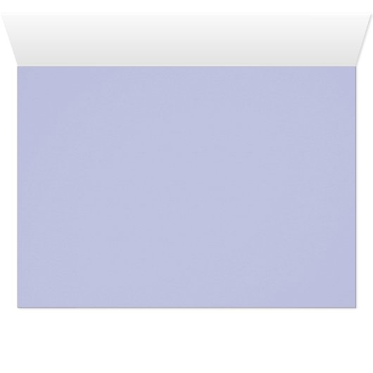 YOUR NAME Bar Bat Mitzvah Thank You Card (Inside Horizontal (Bottom))