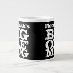 YOUR NAME Big Ole' Mug, Giant Jumbo Coffee Mug