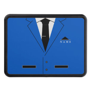 Your Name Blue Hitch Cover