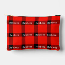 Your Name Buffalo Plaid