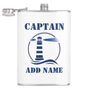 Your Name Captain Flask Lighthouse