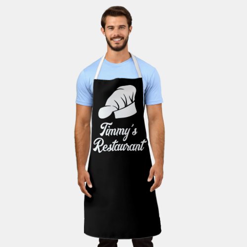 YOUR NAME Chef Apron