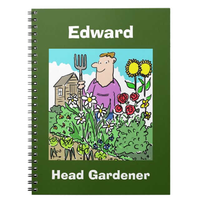 Your Name Choice. Head Gardener