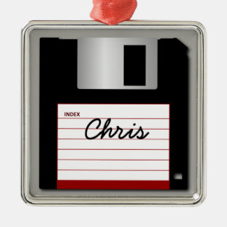 Your Name Classic 3.5" Floppy Disk Ornament