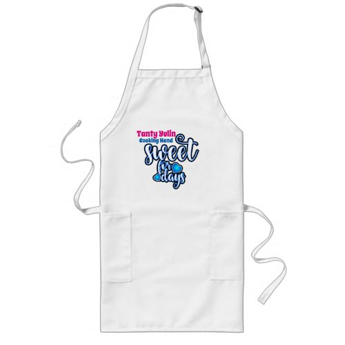 Your Name Cooking Hand Sweet For Days Long Apron
