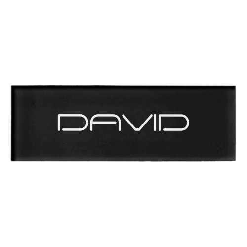 Your Name  Cool Stylized Customizable Text Name Tag