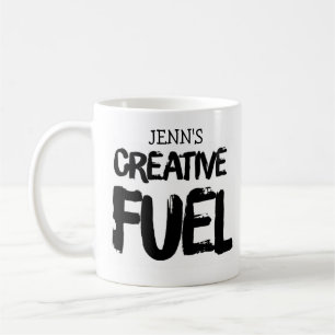 Your Name Creative Fuel Coffee Mug