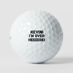 Your Name - Custom Funny Golf Balls