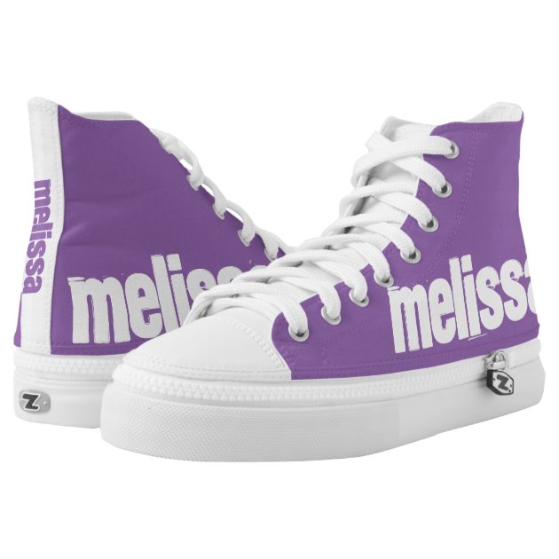 custom shoes with name