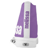 YOUR NAME Custom Shoes (Left Shoe Back)