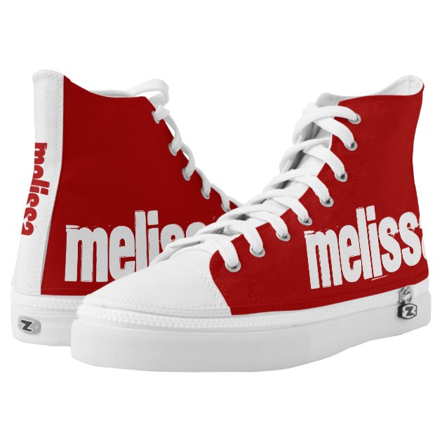 shoes with your name on them