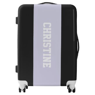 Your name custom text  personalized luggage