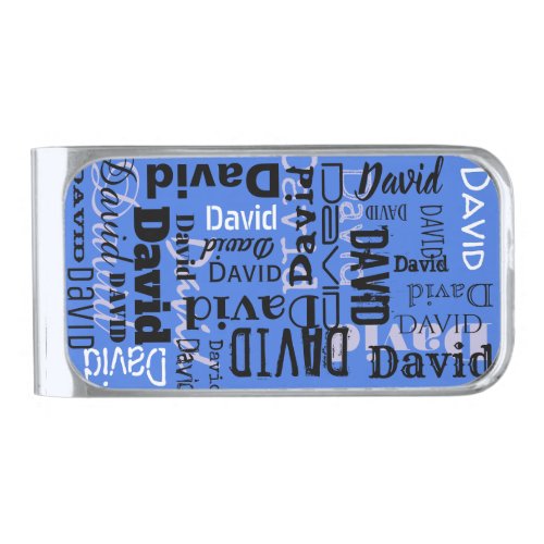 YOUR NAME Customizable Money clip