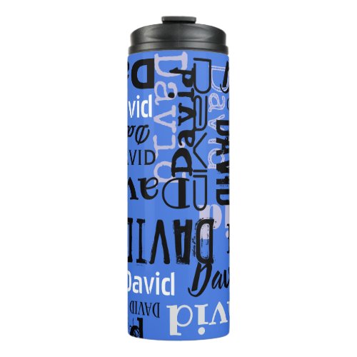 Your NAME Customizable Water Bottle Drinkware