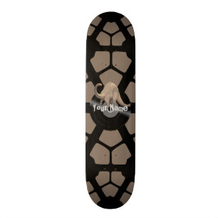 Your Name Dinosaur Skateboard