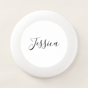 Your Name   Elegant Script Wham-O Frisbee