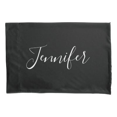 Create Your Own Pillowcase Zazzle Com