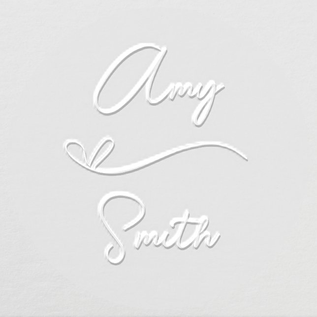 Your Name Embosser (Design)