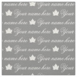 Your Name Fabric Personalized Canada Name Fabrics