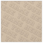 Your Name Fabric Personalized Name Fabrics