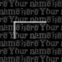 Your Name Fabric Personalized Name Fabrics Cool