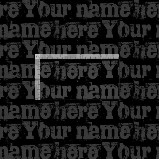 Your Name Fabric Personalized Name Fabrics Cool