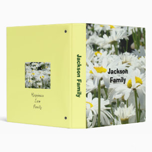 Your Name Family binder Photos Memories Scrapbook