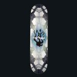 Your Name Flames Skateboard<br><div class="desc">Your Name Flames skateboard brought to you by danieljm</div>