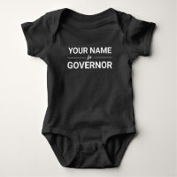 Your Name for Governor Custom Text & Color