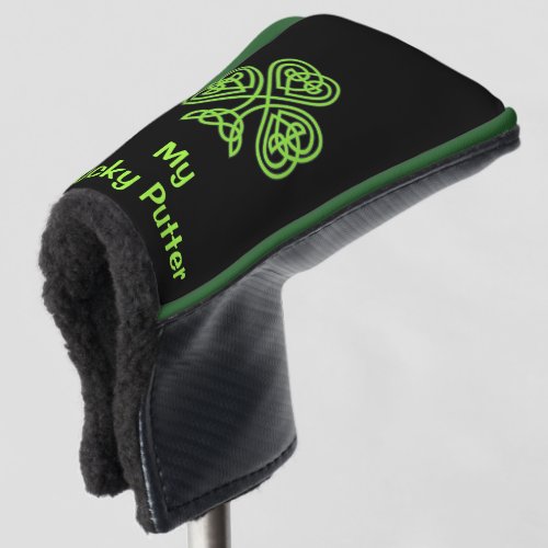 YOUR NAME Golf Cover Lucky PUTTER Personalize