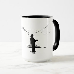 "(Your Name) Gone Fish'n" Customizable Mug