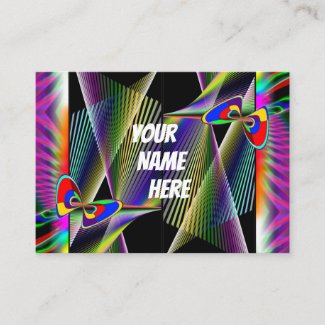 YOUR NAME HERE BUSINESS CARD