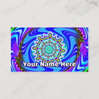 Your Name Here Business Card