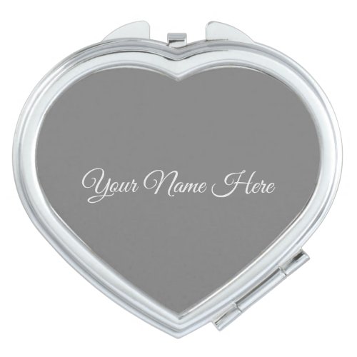 Your  name Here Compact Mirror