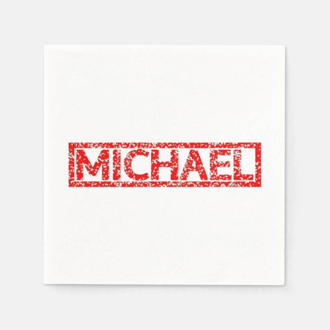 Your Name Here! Napkins (Front)