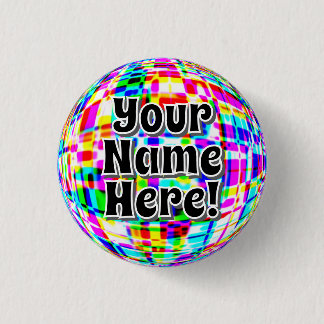 Your Name Here! ( you may change the words ) Button