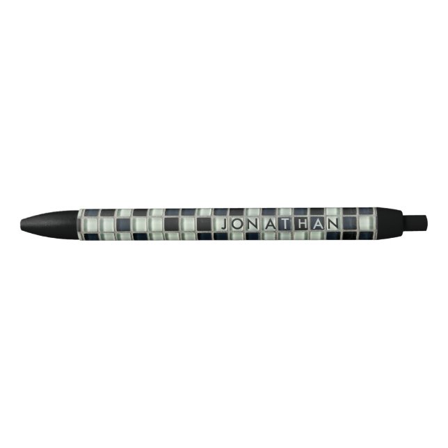 Your Name In Crossword Pen (Front)