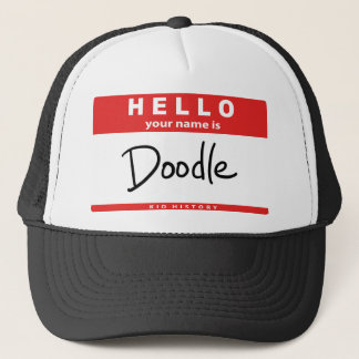 "Your Name is Doodle" Trucker Hat