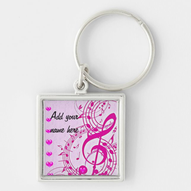 Your Name_ Keychain (Front)