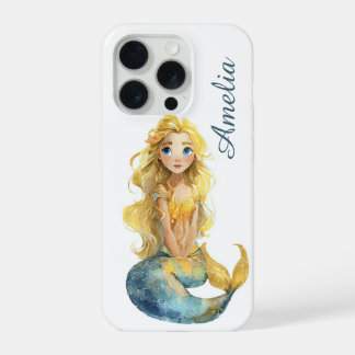 Your Name Mermaid  iPhone 15 Pro Case