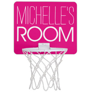 Your Name Mini Basketball Hoop