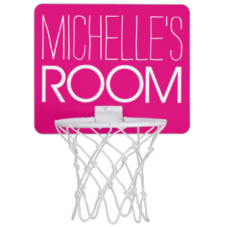 Your Name Mini Basketball Hoop