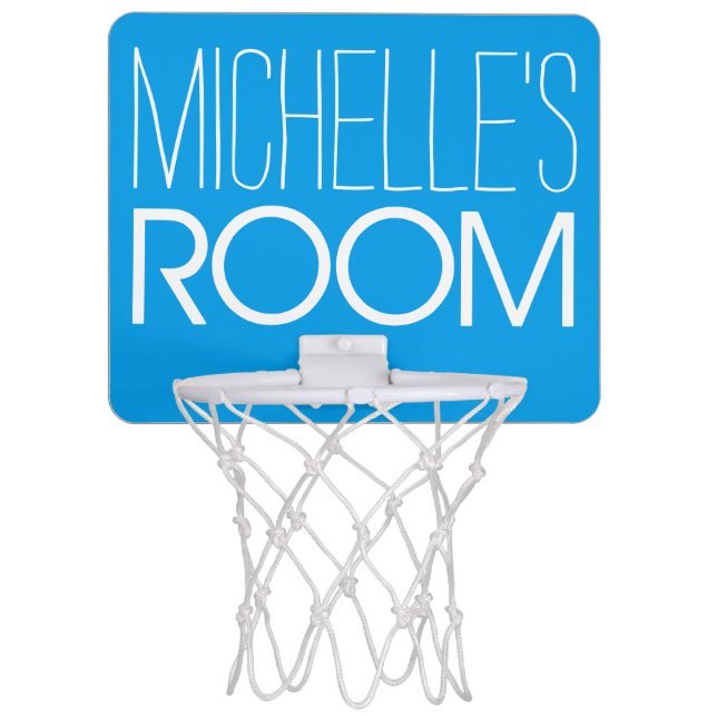 Your Name Mini Basketball Hoop (Front)