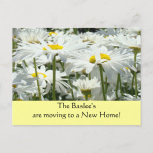 Your Name MOVING postcards Moved New Home